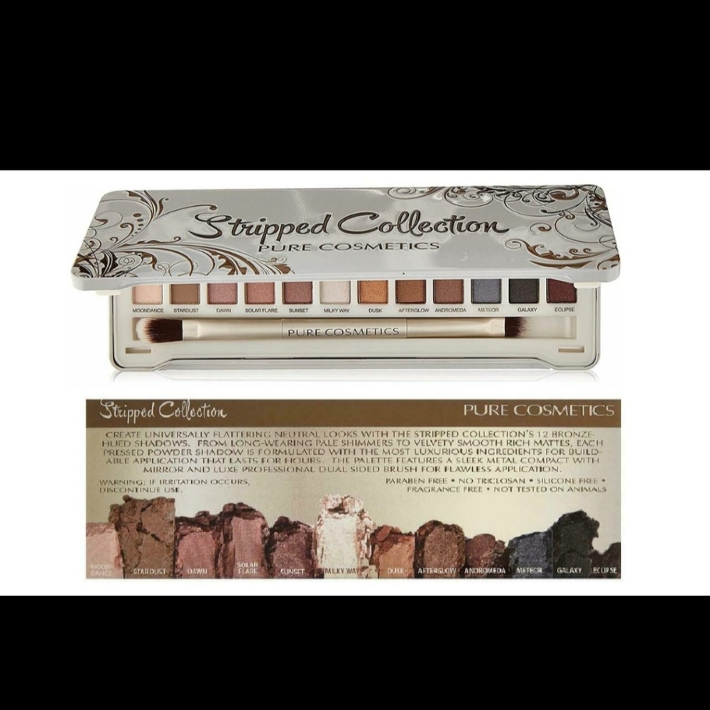 Pure Cosmetics Stripped Collection